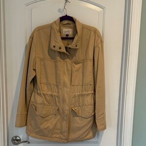 Universal Thread Light Brown Utility Jacket